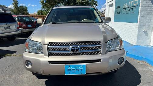 2007 Toyota Highlander Hybrid Base