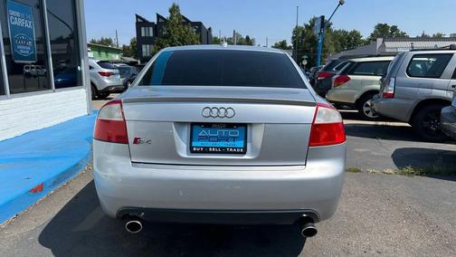 2005 Audi S4 4.2 quattro