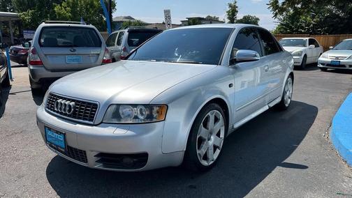 2005 Audi S4 4.2 quattro