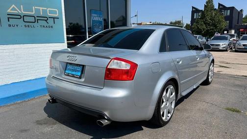 2005 Audi S4 4.2 quattro