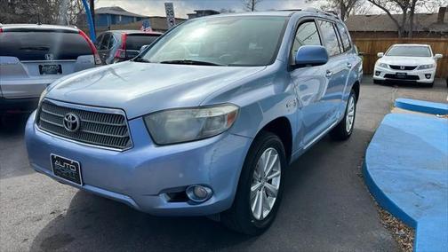 2010 Toyota Highlander Hybrid Limited