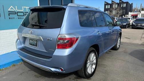 2010 Toyota Highlander Hybrid Limited