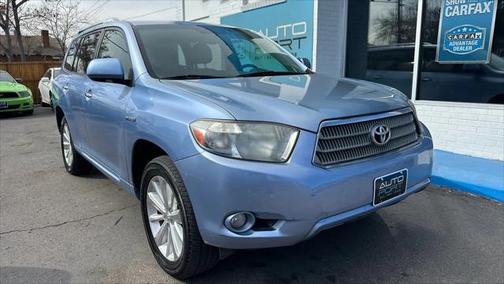 2010 Toyota Highlander Hybrid Limited