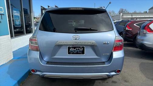 2010 Toyota Highlander Hybrid Limited