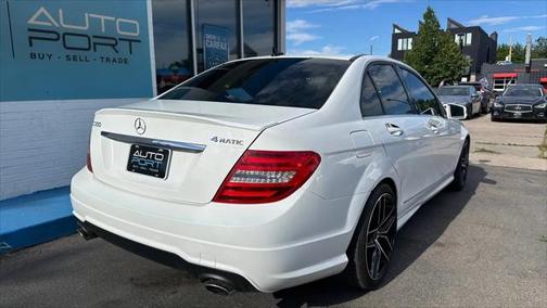2014 Mercedes-Benz C-Class C 300 4MATIC Sport