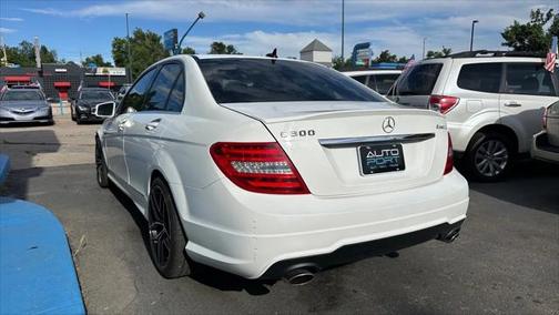 2014 Mercedes-Benz C-Class C 300 4MATIC Sport