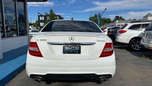 2014 Mercedes-Benz C-Class C 300 4MATIC Sport