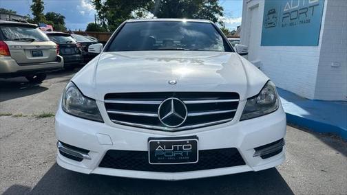 2014 Mercedes-Benz C-Class C 300 4MATIC Sport