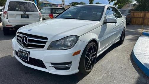 2014 Mercedes-Benz C-Class C 300 4MATIC Sport