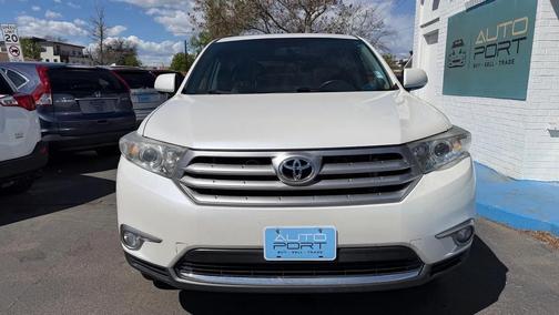 Blizzard Pearl 2013 Toyota Highlander Limited