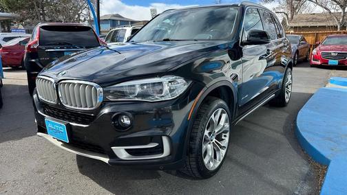 2016 BMW X5 xDrive35i