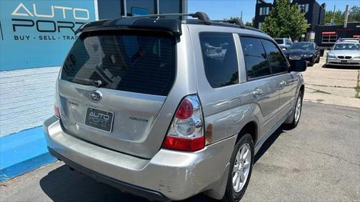 2007 Subaru Forester 2.5 X