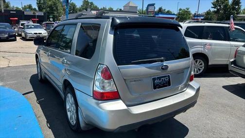 2007 Subaru Forester 2.5 X