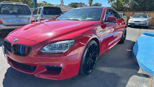 2013 BMW 640 Gran Coupe 640i