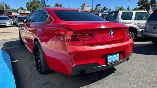2013 BMW 640 Gran Coupe 640i