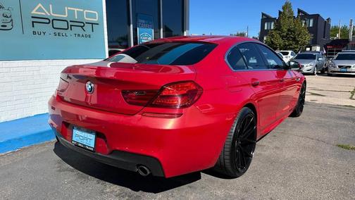 2013 BMW 640 Gran Coupe 640i