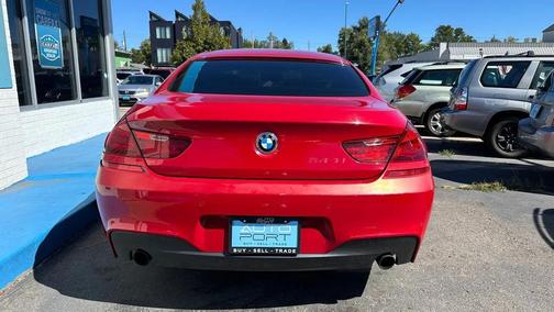2013 BMW 640 Gran Coupe 640i