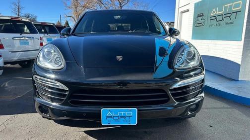 2012 Porsche Cayenne Cayenne