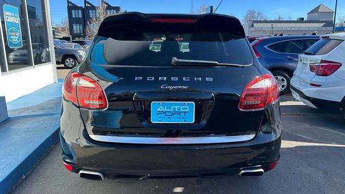 2012 Porsche Cayenne Cayenne