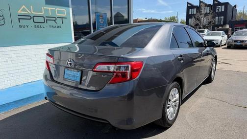 Gray 2014 Toyota Camry