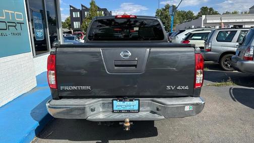2011 Nissan Frontier SV