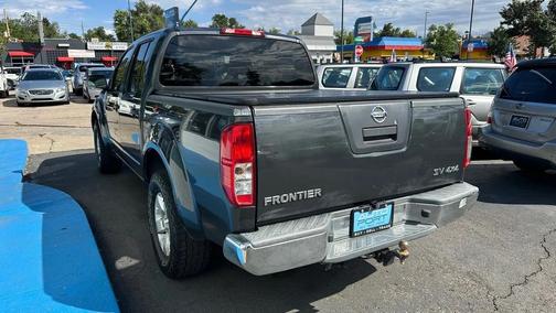 2011 Nissan Frontier SV