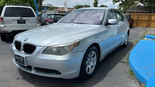 2004 BMW 525 525i