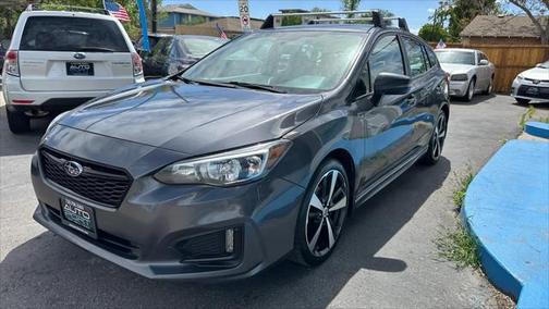 2018 Subaru Impreza 2.0i Sport