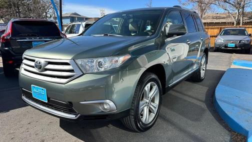 2013 Toyota Highlander Limited