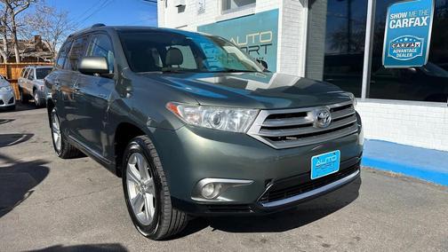 2013 Toyota Highlander Limited