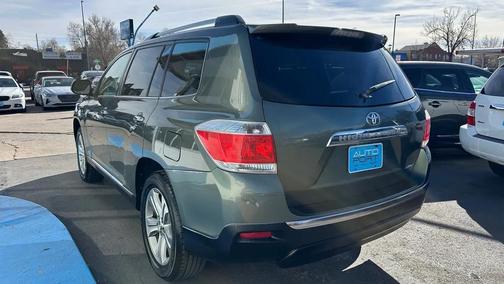 2013 Toyota Highlander Limited