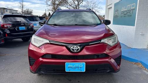 2018 Toyota RAV4 LE