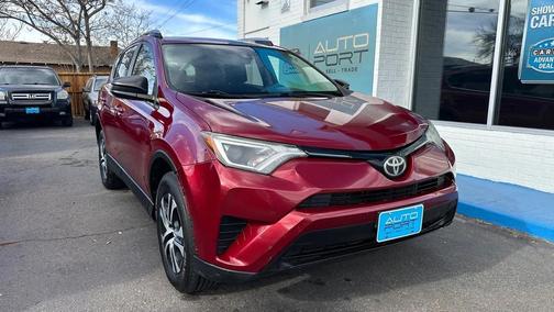 2018 Toyota RAV4 LE
