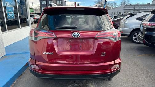 2018 Toyota RAV4 LE