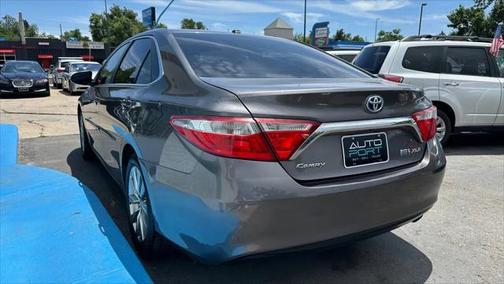 2015 Toyota Camry SE