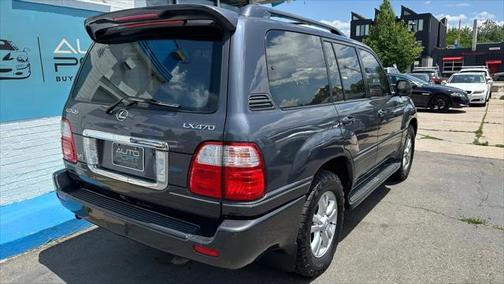 2003 Lexus LX 470 Base