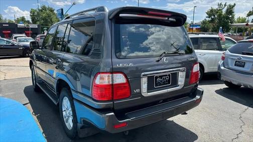 2003 Lexus LX 470 Base