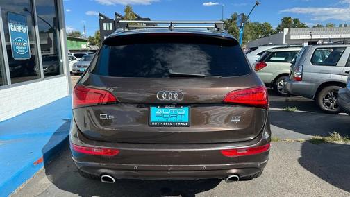2014 Audi Q5 3.0 TDI Premium Plus