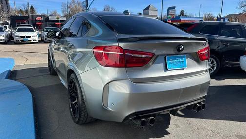 2016 BMW X6 M Base (A8)