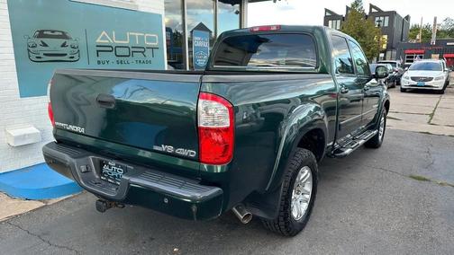 2004 Toyota Tundra Limited Double Cab