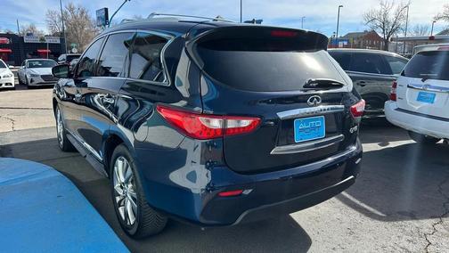 2015 INFINITI QX60 Base