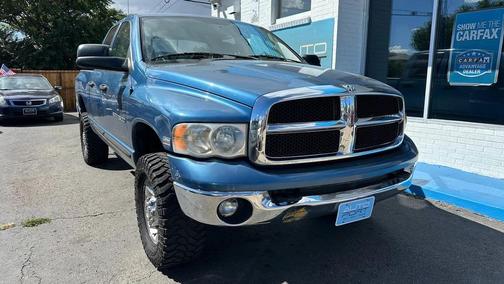 2005 Dodge Ram 2500 SLT Quad Cab