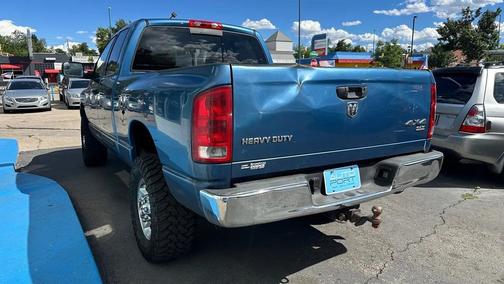 2005 Dodge Ram 2500 SLT Quad Cab