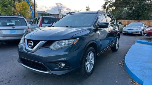 2014 Nissan Rogue SL