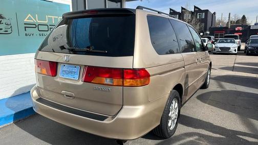 2002 Honda Odyssey EX
