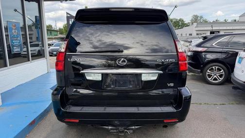 Black Onyx 2009 Lexus GX 470 Base