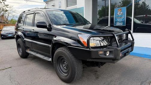 Black Onyx 2009 Lexus GX 470 Base