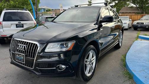 2017 Audi Q5 3.0T Premium Plus