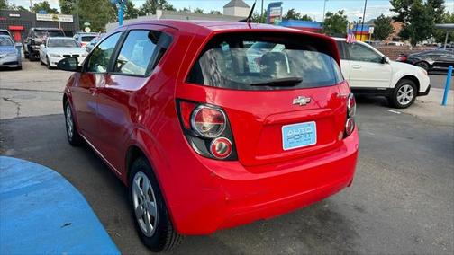 2013 Chevrolet Sonic LS