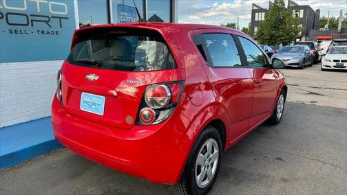 2013 Chevrolet Sonic LS